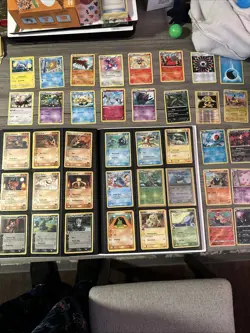 Lot Of 40 Pokemon Cards Mid Era Revere Holos And More Multiple Sets Con Vary - Image 3