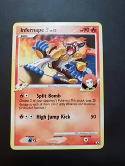 Infernape 43/111 2009 Rising Rivals Pokemon Card - Image 2
