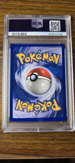 Pokemon TCG Raichu Holo Card 14/102 Base Set 1999 PSA 9 Mint - Image 2