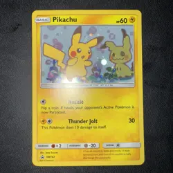 Pokemon Pikachu SM162 Promo Card NM - Image 2