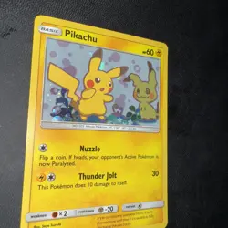 Pokemon Pikachu SM162 Promo Card NM - Image 3