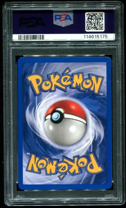 PSA 7 Metal Energy 1st Edition Holo Rare Neo Genesis 2000 Pokemon Card #19 - Image 2