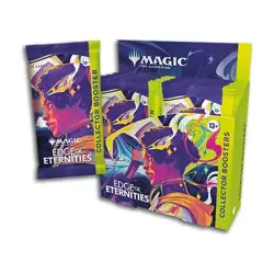 Magic: The Gathering Edge of Eternities Collector Booster Box Sealed - Image 1