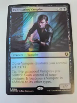 MTG FOIL Captivating Vampire - Innistrad Remastered 100 - Image 1
