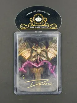 MTG Demonic Tutor (Gold Stamped Art Series) #64/81 Commander Masters - Image 1