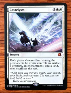 MTG Cataclysm NM - The List, English - Image 1