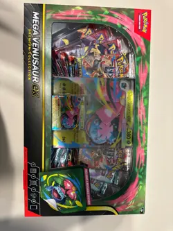 Pokemon Mega Venusaur ex Premium Collection - Image 1
