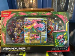 Pokemon Mega Venusaur ex Premium Collection - Image 2