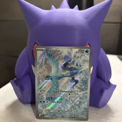 Pokemon TCG Pokemon Articuno 161/159 - SV09: Journey Together (JTG) Near Mint - Image 1