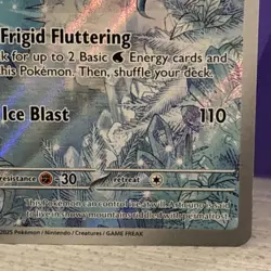 Pokemon TCG Pokemon Articuno 161/159 - SV09: Journey Together (JTG) Near Mint - Image 3
