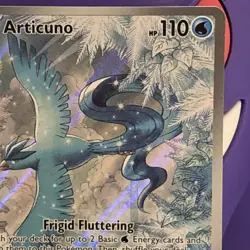 Pokemon TCG Pokemon Articuno 161/159 - SV09: Journey Together (JTG) Near Mint - Image 4