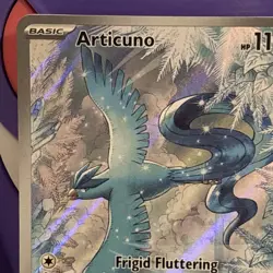 Pokemon TCG Pokemon Articuno 161/159 - SV09: Journey Together (JTG) Near Mint - Image 5