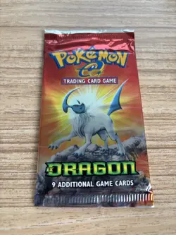 Pokemon EX Dragon Absol Booster Pack Brand New Factory Sealed English TCG - Image 1