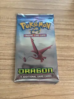 Pokemon EX Dragon Latias Booster Pack Brand New Factory Sealed English TCG - Image 1