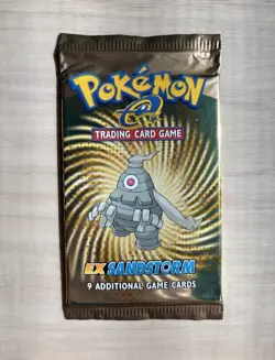 Pokemon EX Sandstorm Booster Pack Dusclops Artwork Brand New Factory Sealed TCG - Image 1