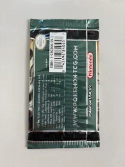 Pokemon EX Emerald Booster Pack Groudon Art Factory Sealed Brand New English TCG - Image 2