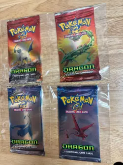 Pokemon EX Dragon Booster Pack - Image 1