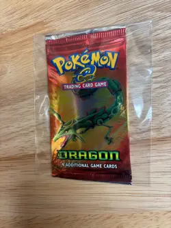 Pokemon EX Dragon Booster Pack - Image 2