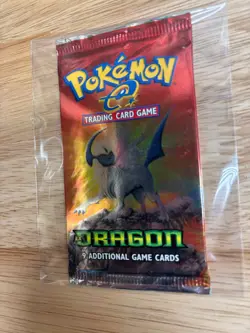 Pokemon EX Dragon Booster Pack - Image 4
