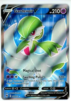 Pokemon TCG Gardevoir V (Full Art) 70/73 Champions Path Ultra Rare - Image 1