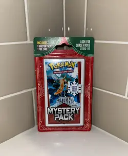 Pokemon Walmart Holiday Mystery Pack Sealed - In Hand! - Image 1