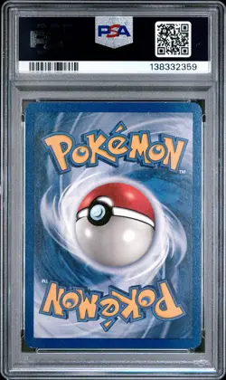 1999 POKEMON GAME #86 POKEMON FLUTE PSA 8 - Image 2