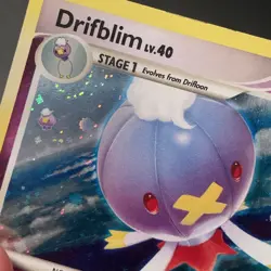 Drifblim - DP34 - Diamond & Pearl Promo - Holo - Pokemon TCG 2008 MP SWIRL - Image 2