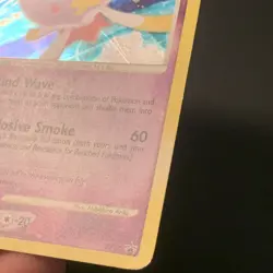 Drifblim - DP34 - Diamond & Pearl Promo - Holo - Pokemon TCG 2008 MP SWIRL - Image 5