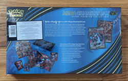 Pokemon Mega Charizard X ex Ultra Premium Collection Box Factory Sealed New UPC - Image 2