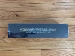 Pokemon Mega Charizard X ex Ultra Premium Collection Box Factory Sealed New UPC - Image 3