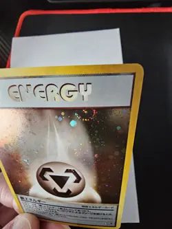 Pokemon TCG: Metal Energy Holo Rare Neo Destiny Japanese NM - Image 2