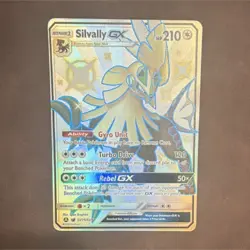 Pokemon TCG Silvally GX SV79/SV94 Hidden Fates Shiny Vault Full Art Holo Rare - Image 1