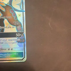 Pokemon TCG Silvally GX SV79/SV94 Hidden Fates Shiny Vault Full Art Holo Rare - Image 2