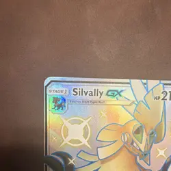 Pokemon TCG Silvally GX SV79/SV94 Hidden Fates Shiny Vault Full Art Holo Rare - Image 4