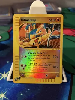 Pokemon - Hitmontop 82/147 - Aquapolis - Reverse Holo | Near Mint - Image 1