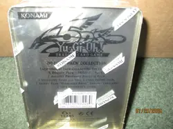 Yugioh 2010 Duelist Pack Collection Red Tin Factory Sealed 5Ds - Image 2