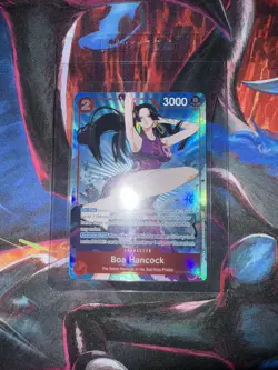 One Piece OP12-014 Legacy Of The Master Boa Hancock Alt Super Rare Pack Fresh 🔥 - Image 1