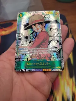 Monkey.D.Luffy (118) (Alternate Art) OP13-118 Carrying On His Will PACK FRESH - Image 1