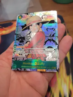 Monkey.D.Luffy (118) (Alternate Art) OP13-118 Carrying On His Will PACK FRESH - Image 2