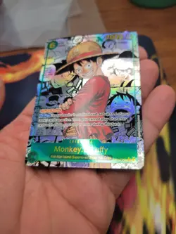 Monkey.D.Luffy (118) (Alternate Art) OP13-118 Carrying On His Will PACK FRESH - Image 3