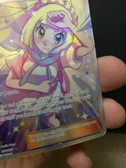 Lillie's Full Force (Full Art) 230/236 Sm-Cosmic Eclipse Holo Hp/Damaged - Image 5