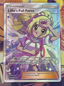 Lillie's Full Force (Full Art) 230/236 Sm-Cosmic Eclipse Holo - Image 2