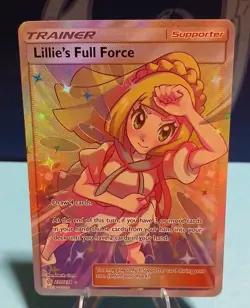 Lillie's Full Force (Full Art) 230/236 Sm-Cosmic Eclipse NM Condition - Image 1