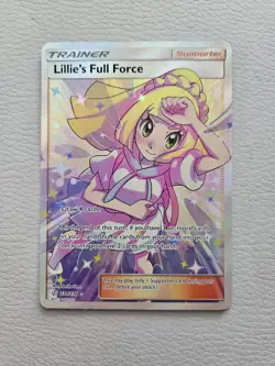 Lillie's Full Force (Full Art) 230/236 Sm-Cosmic Eclipse Holo - Image 1