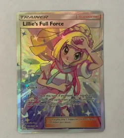 Lillie's Full Force (Full Art) 230/236 Sm-Cosmic Eclipse Holo - Image 1