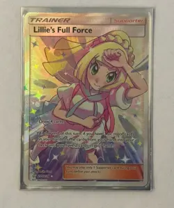 Lillie's Full Force (Full Art) 230/236 Sm-Cosmic Eclipse Holo - Image 2