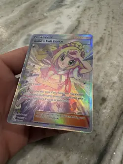 Lillie's Full Force (Full Art) 230/236 Sm-Cosmic Eclipse Holo M/NM - Image 5