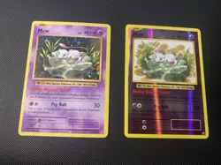 Mew 53/108 [Holo] & [reverse Holo] Lot Of 2 Pokemon TCG XY Evolutions - NM - Image 1