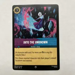 Into the Unknown 81 / 204 Super Rare Reign of Jafar Regular Disney Lorcana - Image 1