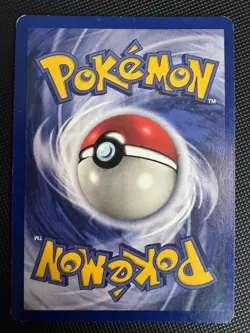 Mewtwo Movie Promo #3 WOTC Black Star Promo Pokemon Card - Image 2